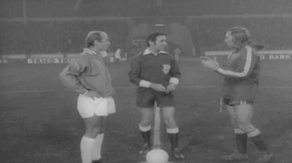 Watch: The friendly football game to mark UK joining the EEC in 1973 Watch: The friendly football game to mark UK joining the EEC in 1973