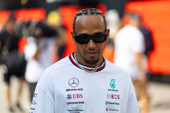 Lewis Hamilton makes brutal admission after George Russell outshines him in Singapore