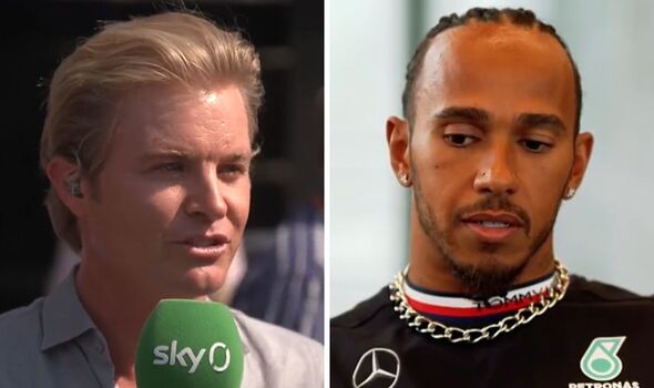 Lewis Hamilton leaves Nico Rosberg perplexed with 'strange' attack on Max Verstappen