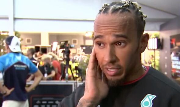 Lewis Hamilton shares personal concern after snatching Singapore podium