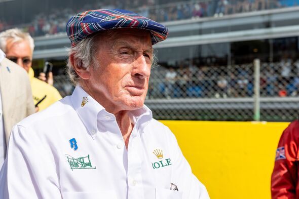 Lewis Hamilton responds to Sir Jackie Stewart insult and fears of 'serious problems' Lewis Hamilton responds to Sir Jackie Stewart insult and fears of 'serious problems'