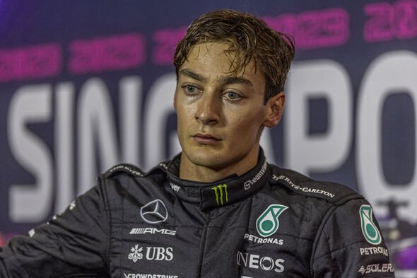 Lewis Hamilton a class act with offer to 'devastated' George Russell after Singapore GP