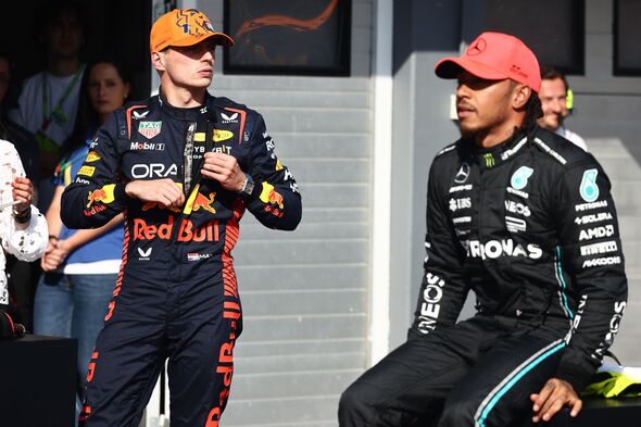 Lewis Hamilton leaves Nico Rosberg perplexed with 'strange' attack on Max Verstappen