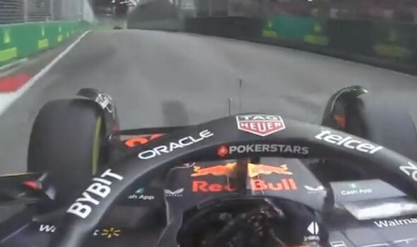 Max Verstappen's conversation with Christian Horner over Russell crash surfaces