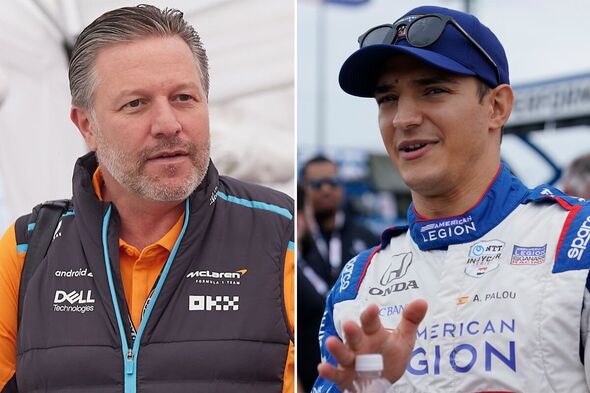 Alex Palou speaks out on McLaren contract row after Zak Brown makes feelings clear Alex Palou speaks out on McLaren contract row after Zak Brown makes feelings clear