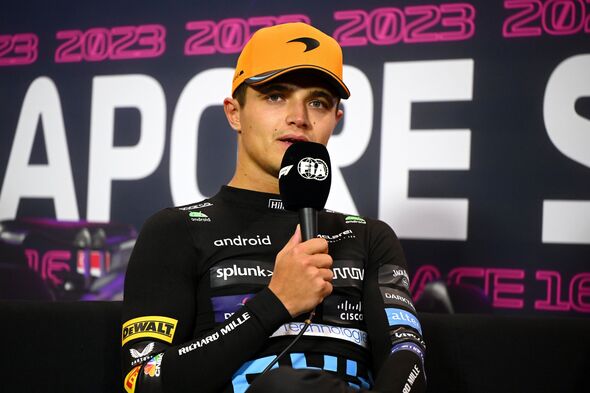Lando Norris rubs salt into Red Bull wounds by laughing at Max Verstappen