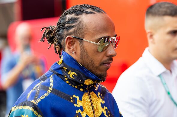 Lewis Hamilton spared awkward reunion at Italian GP as FIA 'phone ex-F1 star to ban him'