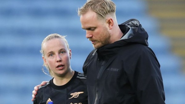 Arsenal Women: Jonas Eidevall confirms Beth Mead will travel with team for Champions League qualifier Arsenal Women: Jonas Eidevall confirms Beth Mead will travel with team for Champions League qualifier
