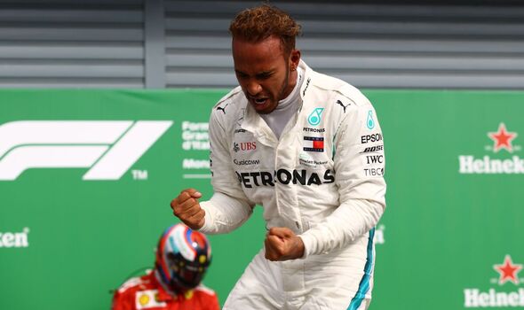 Lewis Hamilton 'had black cats thrown at him by Ferrari fans' Lewis Hamilton 'had black cats thrown at him by Ferrari fans'