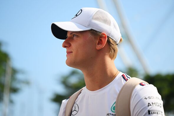 Toto Wolff makes Mick Schumacher promise as Mercedes driver 'in talks' to leave team Toto Wolff makes Mick Schumacher promise as Mercedes driver 'in talks' to leave team