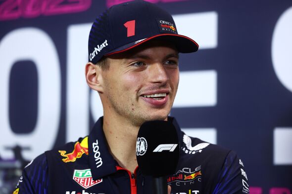 Max Verstappen takes swipe at Lewis Hamilton and mocks Mercedes star's struggles
