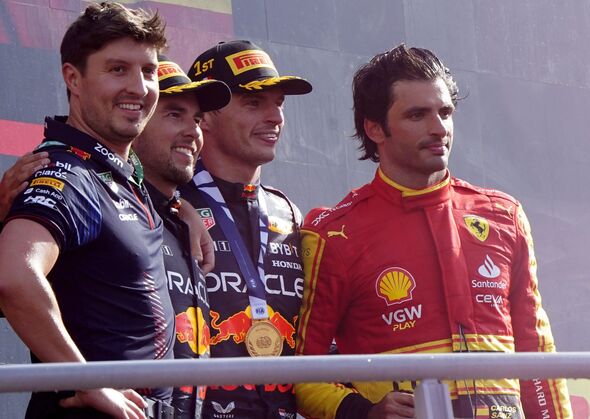 Carlos Sainz robbed in Milan hours after securing podium in Ferrari's home Grand Prix