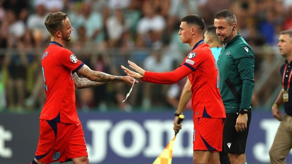 England player ratings: Kyle Walker brilliant against Ukraine as Jordan Henderson deals well with pre-match pressure