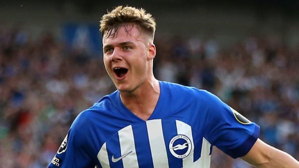 Evan Ferguson: Brighton striker can become the top scorer in Europe, says boss Roberto De Zerbi