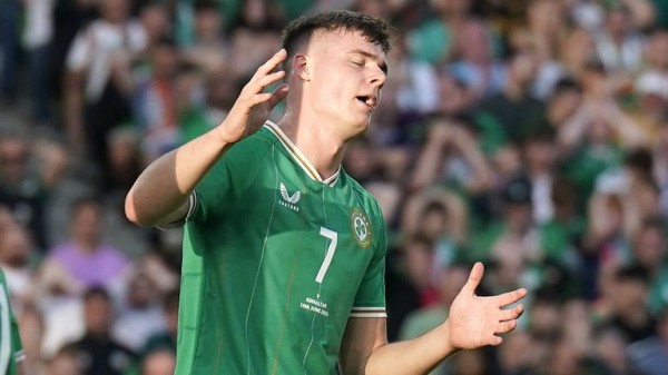 Evan Ferguson: Brighton striker ruled out of Republic of Ireland's Euro 2024 qualifiers Evan Ferguson: Brighton striker ruled out of Republic of Ireland's Euro 2024 qualifiers