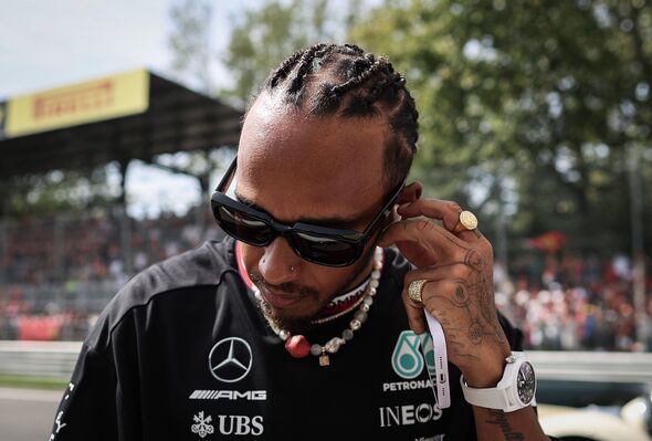 Lewis Hamilton receives further punishment after Italian Grand Prix
