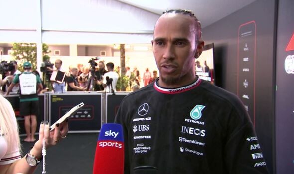 Lewis Hamilton makes brutal admission after George Russell outshines him in Singapore