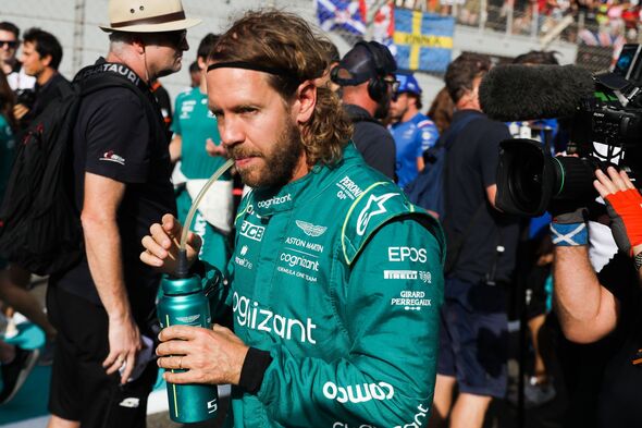 Sebastian Vettel drops biggest hint yet over F1 return and confirms he is 'race ready'