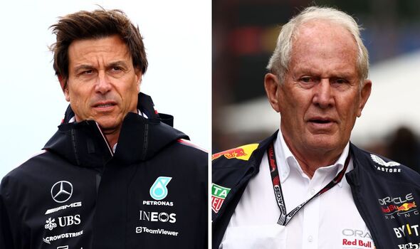 Red Bull chief Helmut Marko in ruthless dig at Mercedes that Toto Wolff won't like