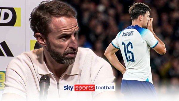 Gareth Southgate says treatment of Harry Maguire 'a joke' in passionate defence of England defender