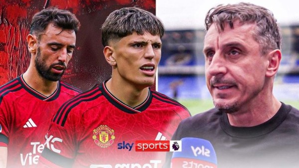 Gary Neville: Man Utd players are still committed under Erik ten Hag but I'm not sure how good they are