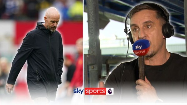 Gary Neville: Man Utd players are still committed under Erik ten Hag but I'm not sure how good they are
