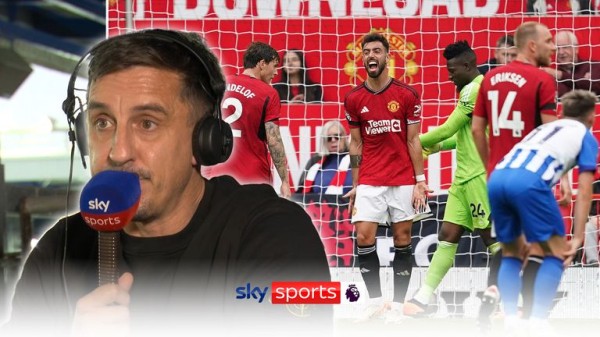 Gary Neville: Man Utd players are still committed under Erik ten Hag but I'm not sure how good they are