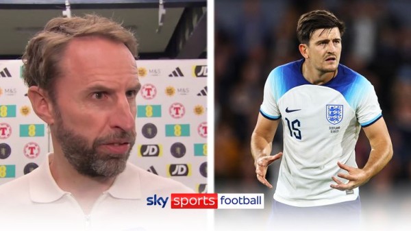 Harry Maguire: England defender says he can handle criticism after difficult night against Scotland Harry Maguire: England defender says he can handle criticism after difficult night against Scotland