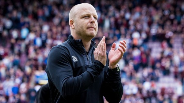 Hearts: Steven Naismith renamed head coach with Frankie McAvoy his assistant