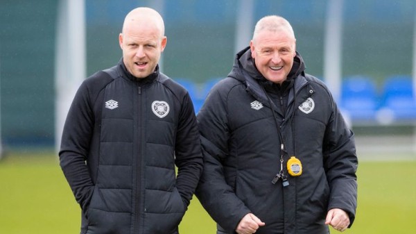 Hearts: Steven Naismith renamed head coach with Frankie McAvoy his assistant