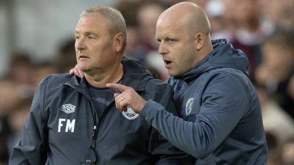 Hearts: Steven Naismith renamed head coach with Frankie McAvoy his assistant