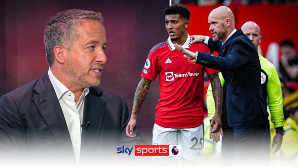 Jadon Sancho refused to apologise to Manchester United manager Erik ten Hag after social media post - Paper Talk