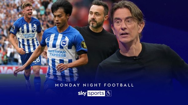 Jamie Carragher: How 'out-of-this-world' Brighton figured out Man Utd thanks to Roberto De Zerbi's tactical switch Jamie Carragher: How 'out-of-this-world' Brighton figured out Man Utd thanks to Roberto De Zerbi's tactical switch
