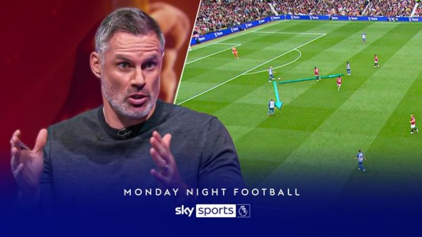 Jamie Carragher: How 'out-of-this-world' Brighton figured out Man Utd thanks to Roberto De Zerbi's tactical switch Jamie Carragher: How 'out-of-this-world' Brighton figured out Man Utd thanks to Roberto De Zerbi's tactical switch