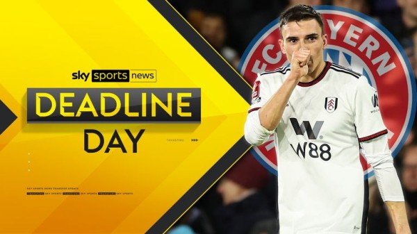 Joao Palhinha: Fulham midfielder staying at club after Bayern Munich deal collapses on Deadline Day 