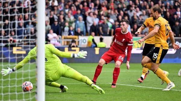 Jurgen Klopp on Liverpool's win at Wolves: 'We cannot play worse than first half' | 'Reaction was top class'