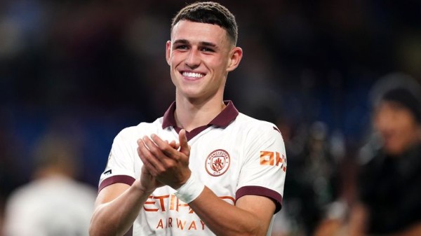 Phil Foden exclusive: Man City forward on his social media star son, new position and aiming for the quadruple