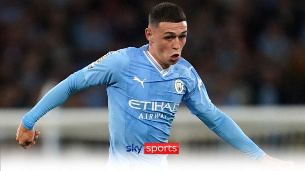 Phil Foden exclusive: Man City forward on his social media star son, new position and aiming for the quadruple