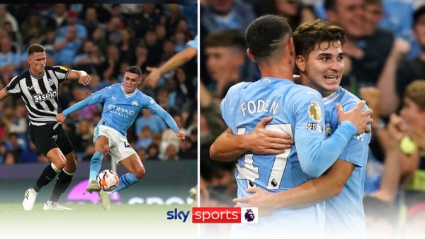 Phil Foden exclusive: Man City forward on his social media star son, new position and aiming for the quadruple