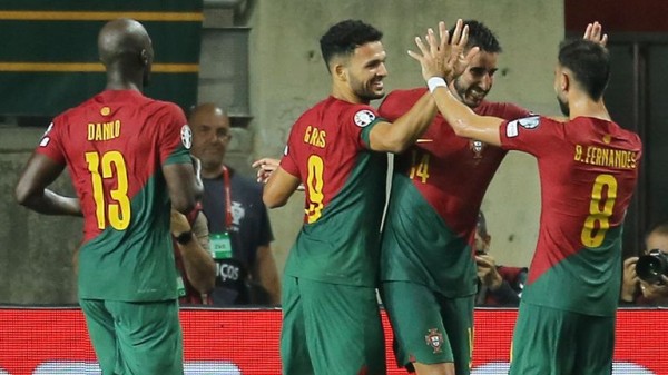 Portugal beat Luxembourg 9-0 to record biggest win - Euro 2024 Qualifying round-up